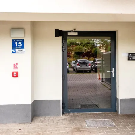 Apartment Ap. Astoria Flowers St.miasto Parking, Balcony