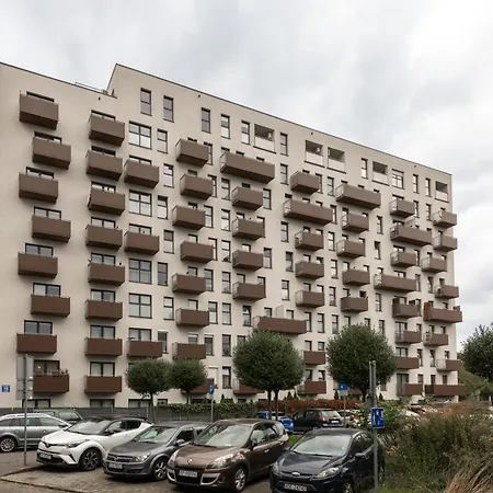 Ap. Astoria Flowers St.miasto Parking, Balcony Krakow