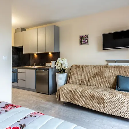 Apartment Ap. Astoria Flowers St.miasto Parking, Balcony Krakow