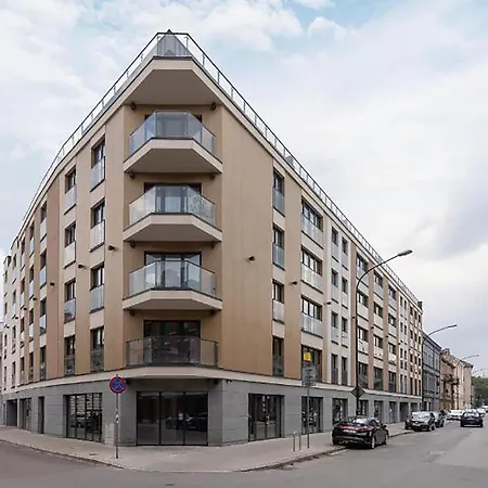 Rooftop With Terrace By T Apartment Krakow