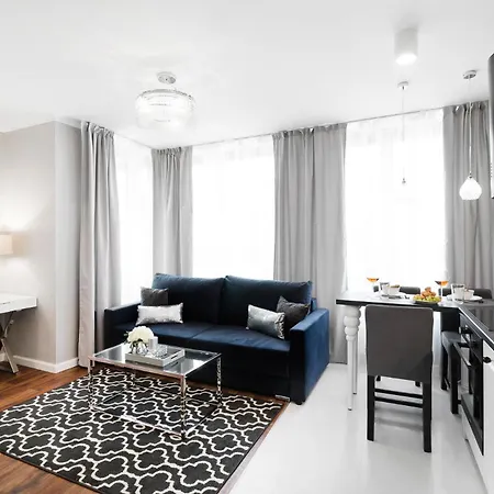 2- Bedroom Premium Masarska By Renters Prestige