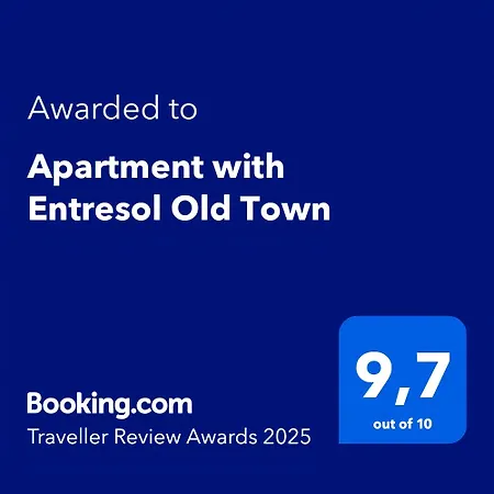 With Entresol Old Town * Krakau