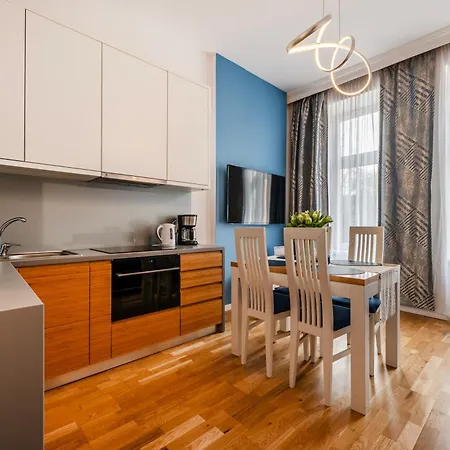 Apartament Wenecja Parking Gratis Moxy Te&am Cracow