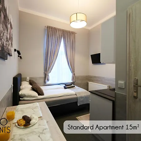 Primero Elegant Old Town Hotel apartamentowy Kraków