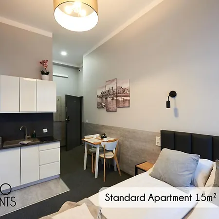 Primero Elegant Old Town Hotel apartamentowy *
