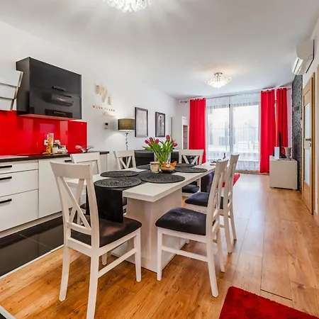 Apartment Rimini Moxy Te&am Cracow Krakow