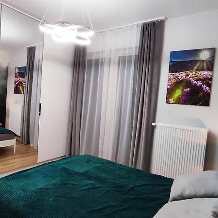 Apartment Siesta Forest Relaxing Park Krakow