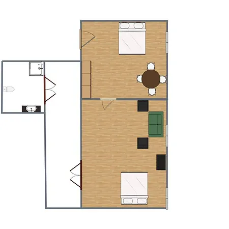 Apartment Le Jardin - Classy, Elegant In The Center *