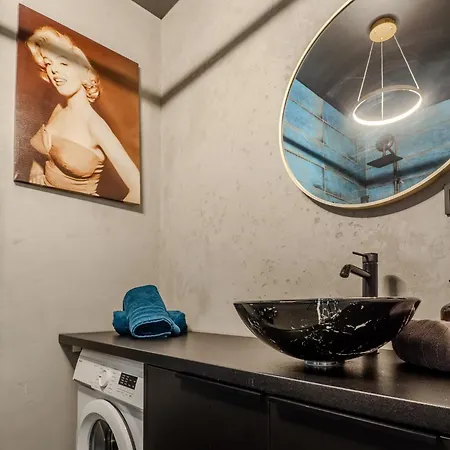 A Charming Loft In The Heart Of With Free Parking Apartment