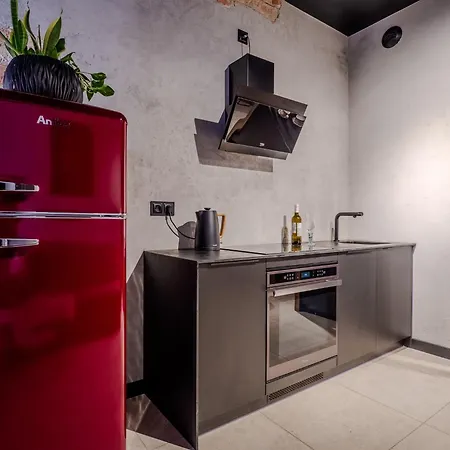 A Charming Loft In The Heart Of With Free Parking Apartment *