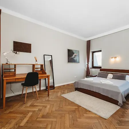 Apartamento Antique Old Town Cracovia