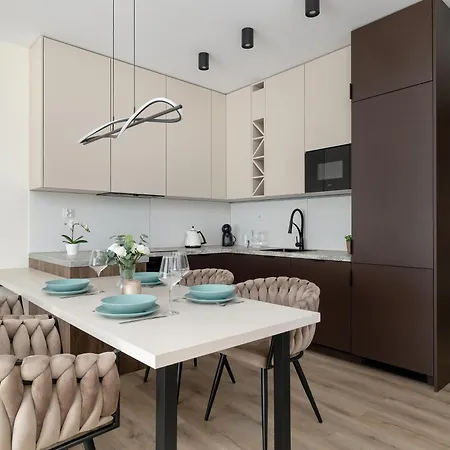 Wislane Tarasy Lux Cracow By Renters Prestige Apartment