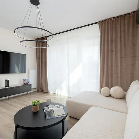 Apartment Wislane Tarasy Lux Cracow By Renters Prestige