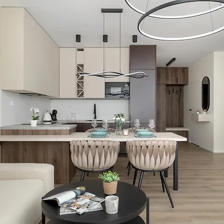 Wislane Tarasy Lux Cracow By Renters Prestige Apartment *