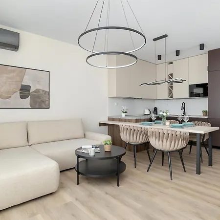 Apartment Wislane Tarasy Lux Cracow By Renters Prestige *
