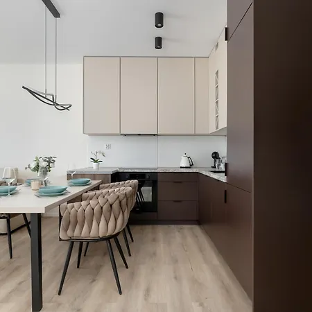 Apartment Wislane Tarasy Lux Cracow By Renters Prestige