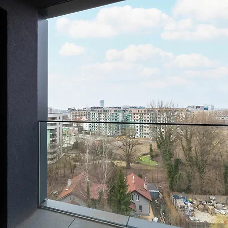 Dwupoziomowy W Krakowie Z Sauna, Jacuzzi, Parkingiem I Tarasem By Renters Prestige