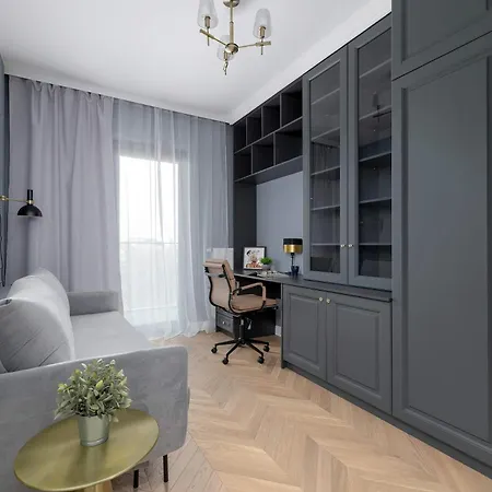 Apartament Dwupoziomowy W Krakowie Z Sauna, Jacuzzi, Parkingiem I Tarasem By Renters Prestige Kraków