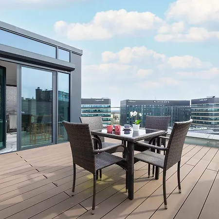 Apartament Dwupoziomowy W Krakowie Z Sauna, Jacuzzi, Parkingiem I Tarasem By Renters Prestige *