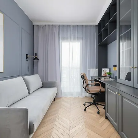 Dwupoziomowy W Krakowie Z Sauna, Jacuzzi, Parkingiem I Tarasem By Renters Prestige * Kraków