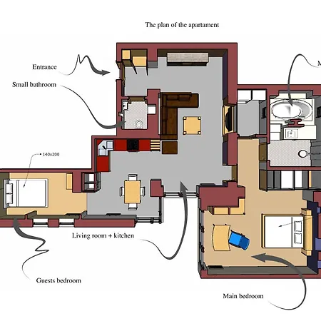 Native Krupnicza 7 Apartment Krakow