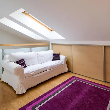 W Centrum - Duplex Penthouse In The Centre With Terrace And Air Conditioning Apartment