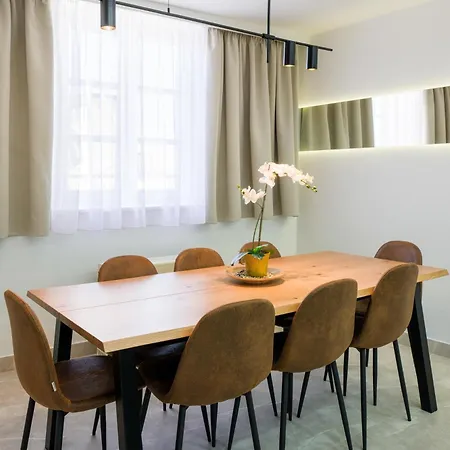 W Centrum - Duplex Penthouse In The Centre With Terrace And Air Conditioning Apartment Krakow
