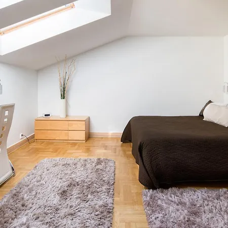 W Centrum - Duplex Penthouse In The Centre With Terrace And Air Conditioning Apartment *