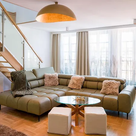 W Centrum - Duplex Penthouse In The Centre With Terrace And Air Conditioning Apartment Krakow