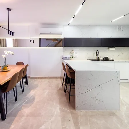 W Centrum - Duplex Penthouse In The Centre With Terrace And Air Conditioning Apartment