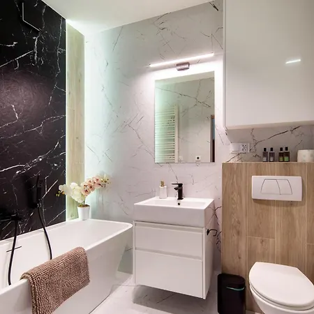 W Centrum - Duplex Penthouse In The Centre With Terrace And Air Conditioning Krakow
