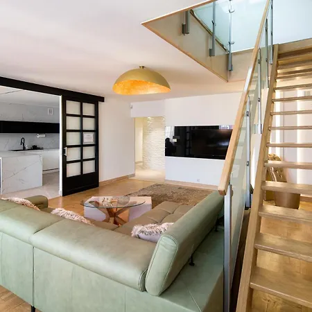 W Centrum - Duplex Penthouse In The Centre With Terrace And Air Conditioning * Krakow