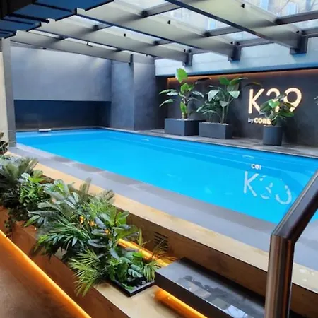 Apartment Luxury Vistula Old Town Apartments: Spa, Sauna & Pool Retreat Krakow