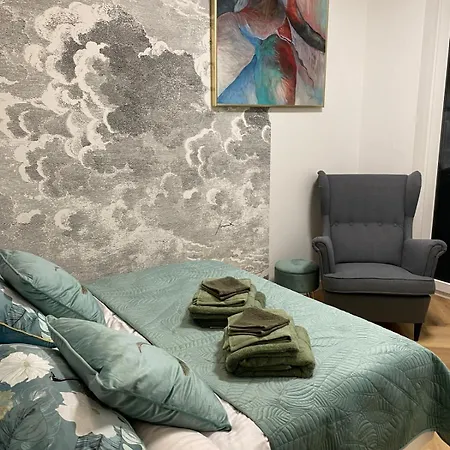 Nenufar Cracow Garden Parter Free Darmowy Parking Ogrod Netflix Klimatyzacja Apartament *
