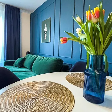 Apartment Royal Blue Place Cracow *