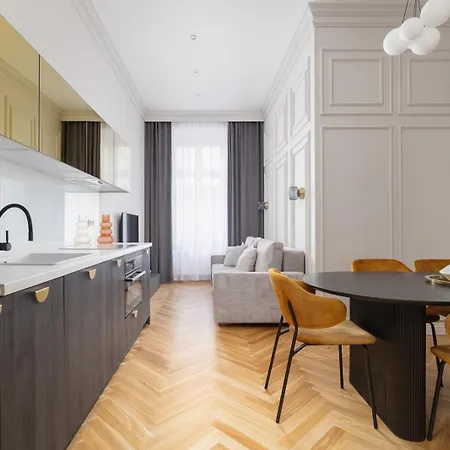 Ac - Sauna - 3 Bedroom Ap - Starowislna 29 Apartment *