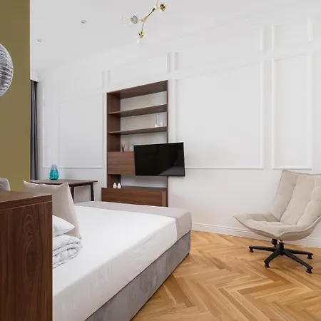 Ac - Sauna - 3 Bedroom Ap - Starowislna 29 * Krakow