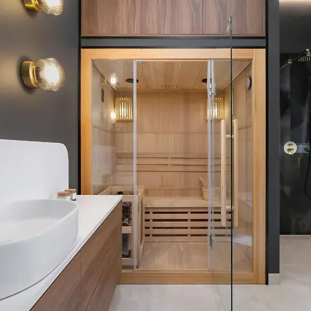 Ac - Sauna - 3 Bedroom Ap - Starowislna 29 Apartment *