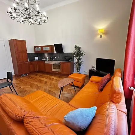 Appartement Golden With Lift - Old Town Cracovie
