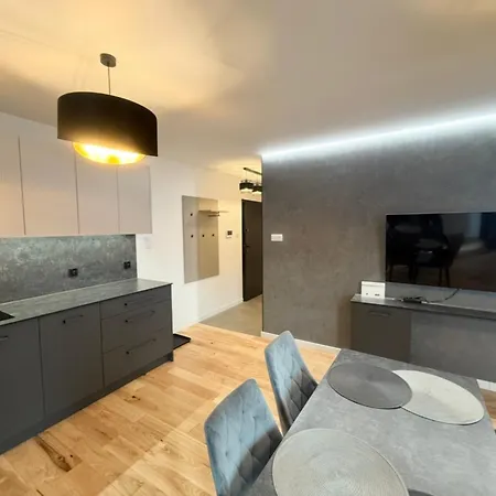 Vistula Avenue Free Parking, Swimming Pool, Sauna & Gym Apartment Krakow