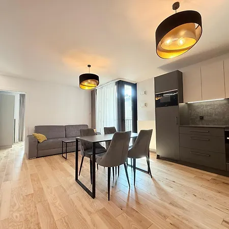 Vistula Avenue Free Parking, Swimming Pool, Sauna & Gym *