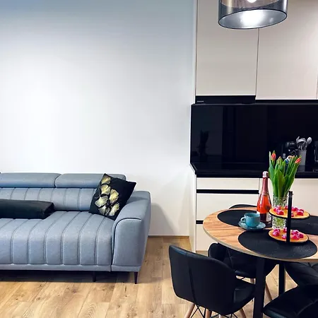 Apartament Glamour Garden Kraków