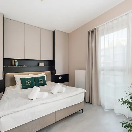 Bed&bath Luxury Apartment Krakau