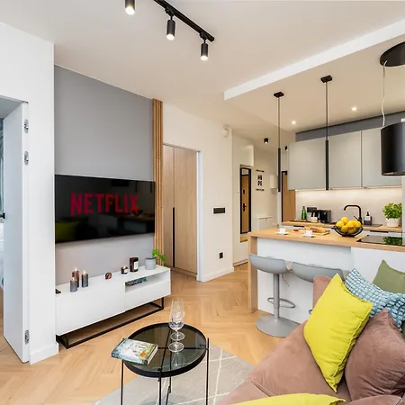 Verona House - Premium Apartament Kraków