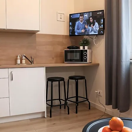 Apartment Cracow Vistula Boulevard #1 - Old Town Krakow