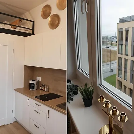 Cracow Vistula Boulevard #1 - Old Town Apartment