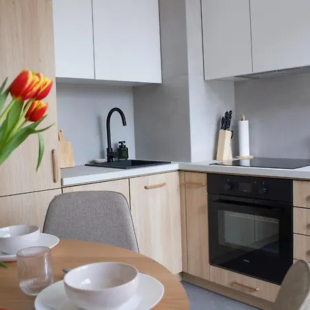 Vistula Nest Two Bedroom Apartment Near Kazimierz شقة *