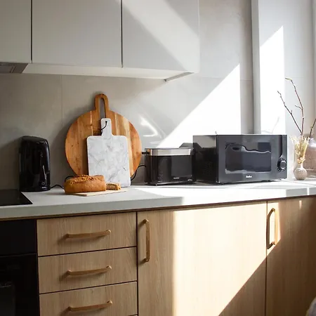 شقة Vistula Nest Two Bedroom Apartment Near Kazimierz *