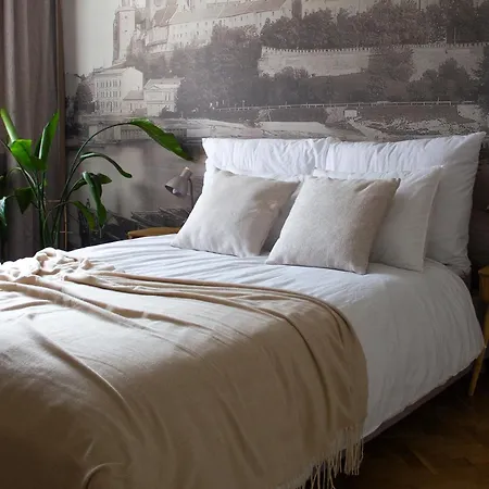 شقة Vistula Nest Two Bedroom Apartment Near Kazimierz كراكوفيا