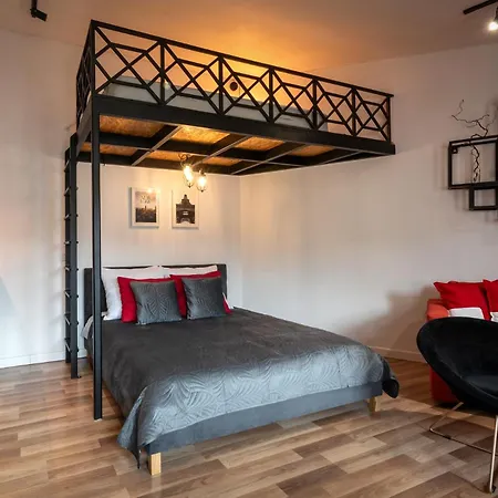 Modern Arizona Old Town Dietla Balcony Apartment Krakow